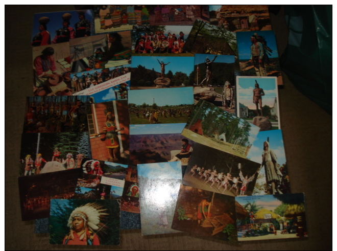 Lot De  93  Cartes Postales Sur Le Theme Des Indiens En Amerique - 5 - 99 Postales