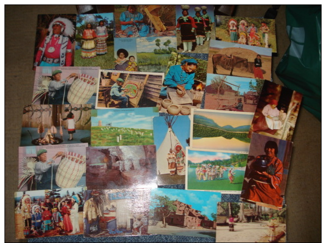 Lot De  93  Cartes Postales Sur Le Theme Des Indiens En Amerique - 5 - 99 Cartes