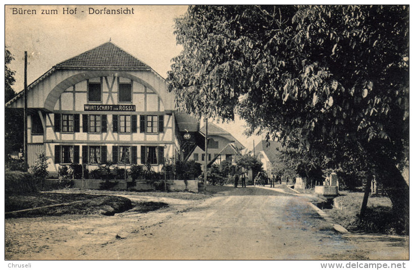 Büren Zum Hof Gasthaus Rössli - Büren An Der Aare