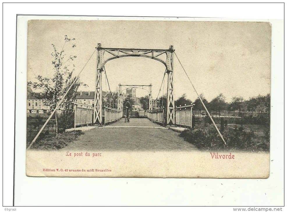 Vilvoorde Vilvorde Pont Du Parc - Vilvoorde