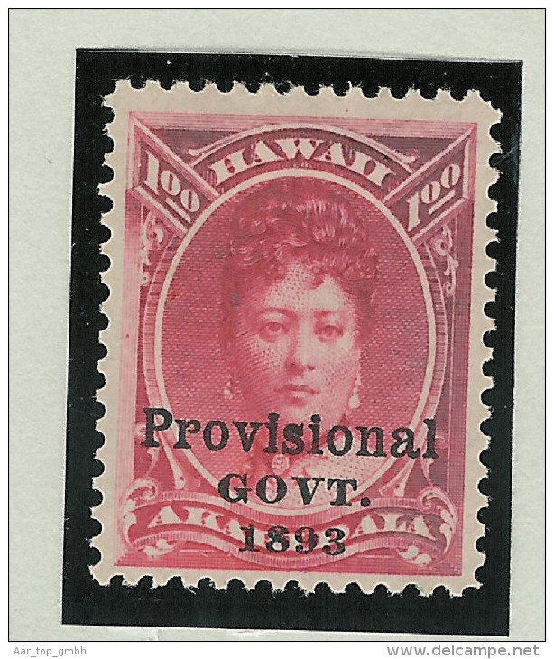 USA Hawai 1893 Mi# 56 * Falz 1$ - Hawaii