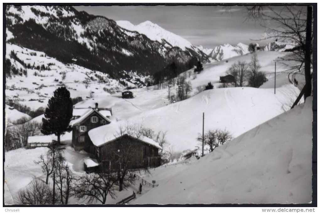 Cunter  Conters Winter - Conters Im Prättigau