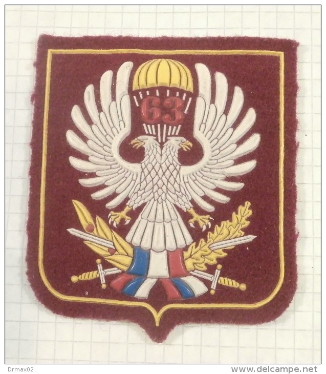 63 Parachute Brigade  - ARMY OF SERBIA  - PATCH Emblem - Luchtvaart