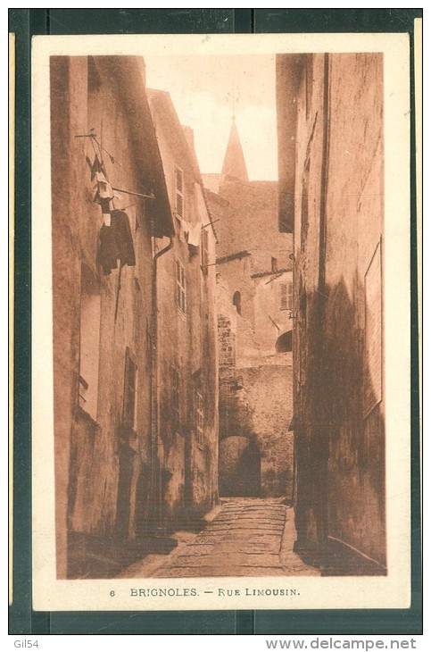 N°6  - Brignoles - Rue Limousin    - Rau05 - Brignoles