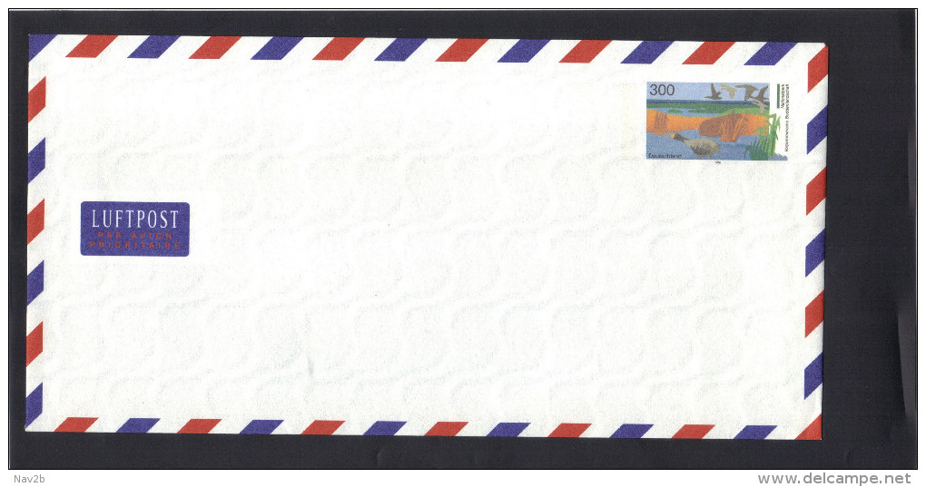 Allemagne , Entier Enveloppe Neuve Luftpost .  1996 . - Enveloppes - Neuves