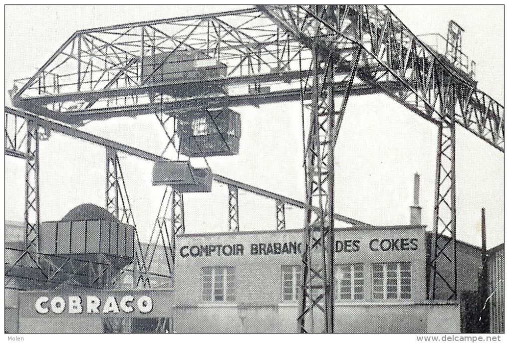 ANDERLECHT : COBRACO COMPTOIR BRABANCOIS DES COKES - STEENKOOL MIJN - MINEUR MINE - COAL MINING  2353 - Anderlecht