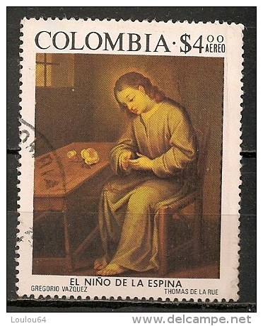 Timbres - Amérique - Colombie - Aéreo - $ 4.00 - - Colombia