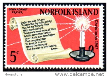 Norfolk Island 1967 Christmas, MNH - Norfolk Island