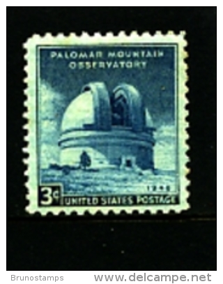 UNITED STATES/USA - 1948  PALOMAR OBSERVATORY  MINT NH - Unused Stamps