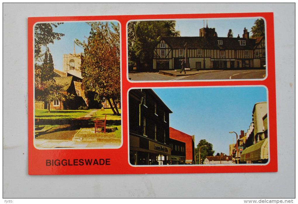 BIGGLESWADE 3 VUES - Other & Unclassified