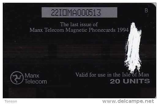 Isle Of Man, MAN 071, 2 £, The Shape Of Things To Come, 2 Scans.   Please Read - Man (Isle Of)