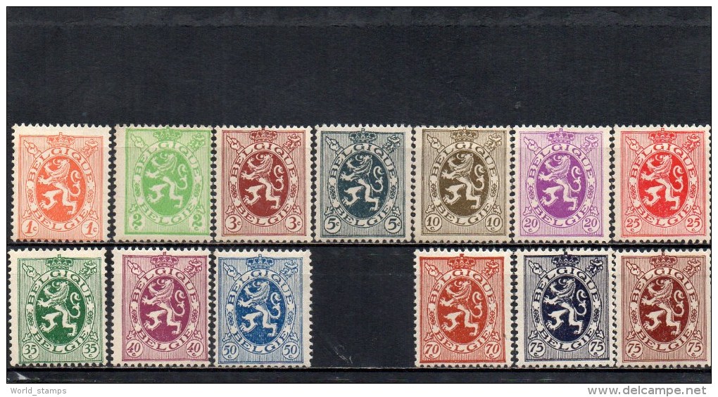 BELGIQUE 1929-32 * MANQUE 60 C. - Unused Stamps