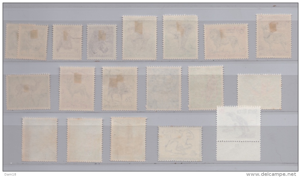 AFRIQUE DU SUD  ENTRE N° 201 ET 212 * + DIVERS ** DONT 291 (YT) FAUNE SAUVAGE ET DIVERS COTE 60,00 EUROS - Unused Stamps