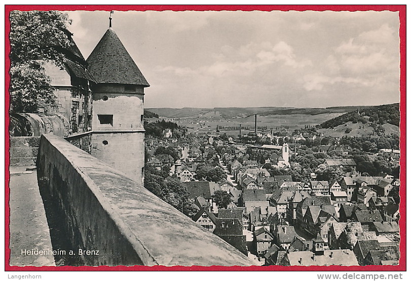 AK  'Heidenheim' ~ Um 1960 - Heidenheim