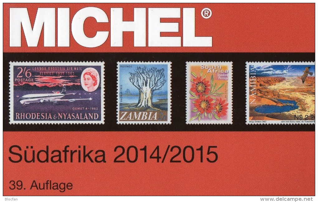 Süd-Afrika Band 6/2 MICHEL Katalog 2014 Neu 80€ South-Africa Botswana Lesetho Malawi Namibia Sambia Südafrika Swaziland - Afrikanische Kunst