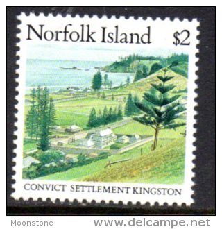 Norfolk Island 1987 Scenes Definitives $2 Value, MNH - Norfolk Island