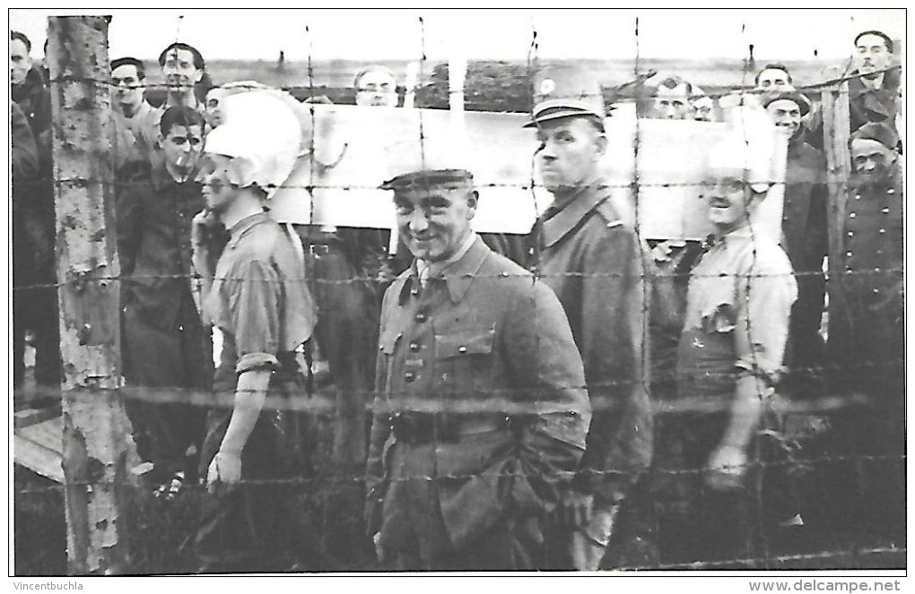 Lot 3 Carte-Photos  Seconde Guerre Mondiale  Camp Prisonnier Stalag VII A Deschamps Eusèbe Mle 69453 Kdo 1848 - Guerre 1939-45