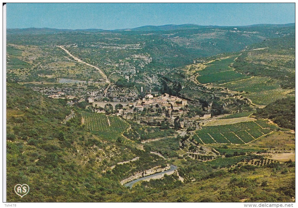 C P M---34---MINERVE---vue Générale---voir 2 Scans - Altri & Non Classificati