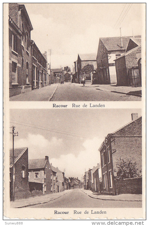 Racour - Rue De Landen - Lincent