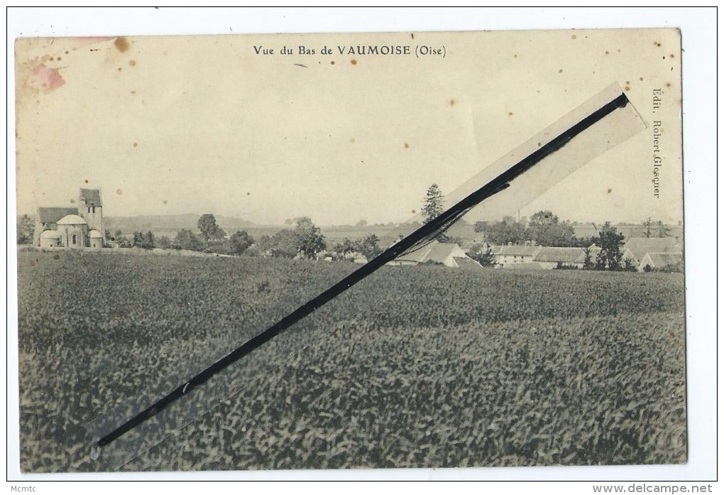 CPA - Vue Du Bas De  Vaumoise - Vaumoise