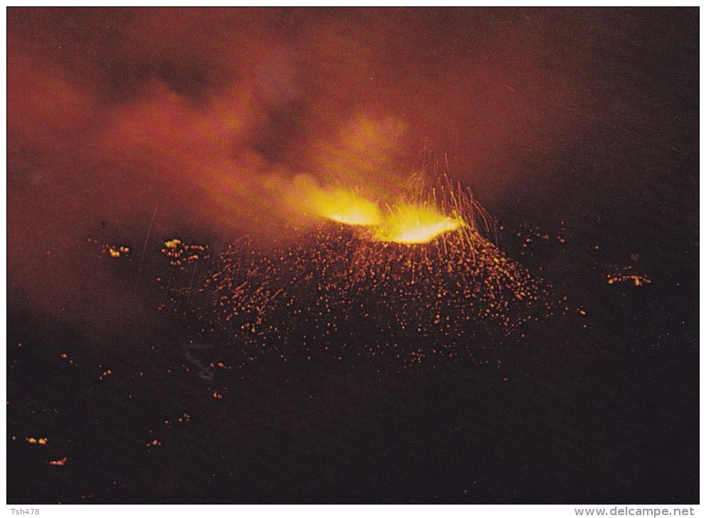 C P M---ILE DE LA REUNION---le Volcan---voir 2 Scans - Autres & Non Classés