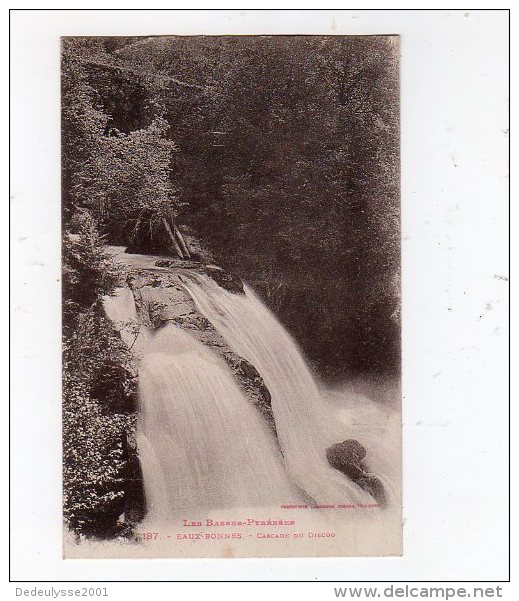 Juil15    6470009  Eaux Bonnes Cascade Du Discoo - Eaux Bonnes