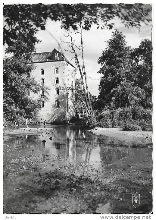 COSSAYE - Moulin De La Motte ( Pêcheurs) - Autres & Non Classés