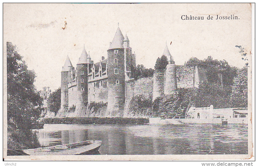 CPA Château De Josselin - 1918 (16497) - Josselin