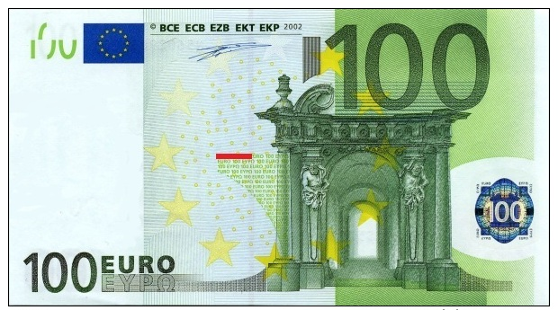 EURO GERMANY 100 X DUISENBERG P007 UNC - 100 Euro