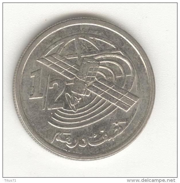 1/2 Dirham Maroc / Marocco 2002 - Maroc