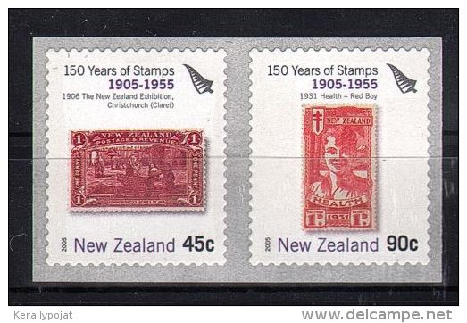 New Zealand - 2005 150 Years Stamps MNH__(TH-1874) - Ongebruikt