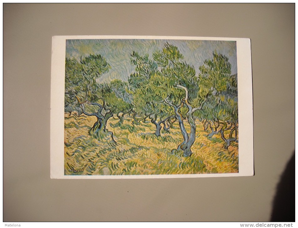 PAYS BAS HOLLAND GELDERLAND OTTERLO KRÖLLER-MÜLLER MUSEUM VINCENT VAN GOGH OLIVE TREES AT SAINT REMY - Ede