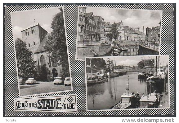 D-21682 Stade (Elbe)  - Alte Ansichten - Stade