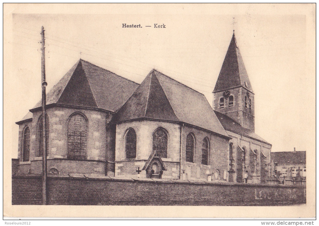 HESTERT / HEESTERT : Kerk - Zwevegem