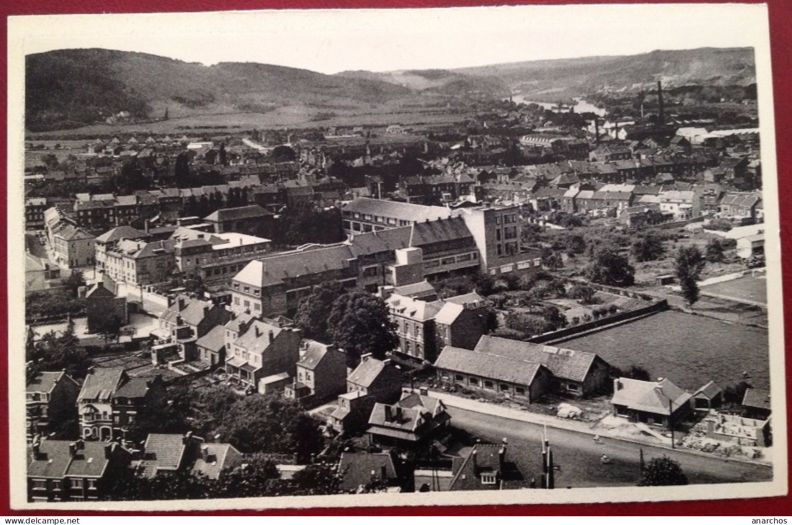 Belgique ANDENNE SUR MEUSE Panorama (RARE) - Andenne