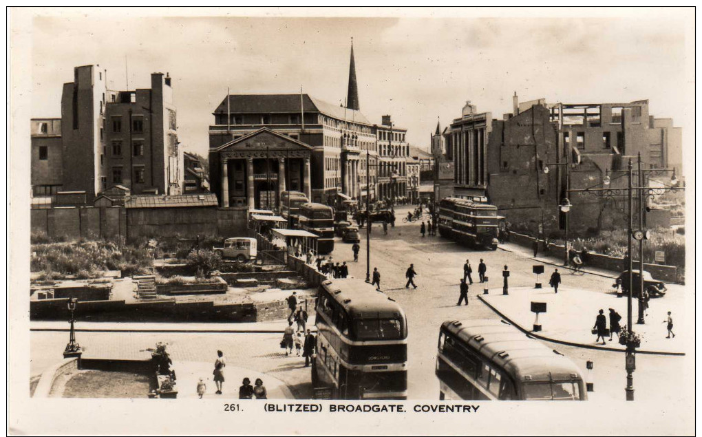 Blitzed - Broadgate Coventry ( 2scans) - Coventry