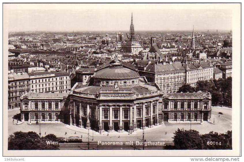 C  11942 - VIENNE - AUTRICHE - Panoram Mit Burgtheater - Belle CP - - Musées