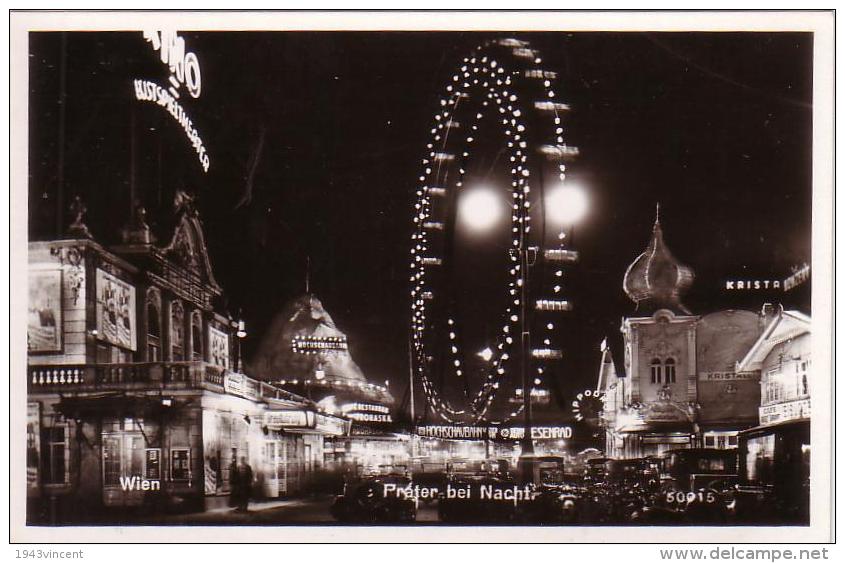 C  11946 - VIENNE - AUTRICHE - Prater Bei Nacht - Belle CP - - Museen