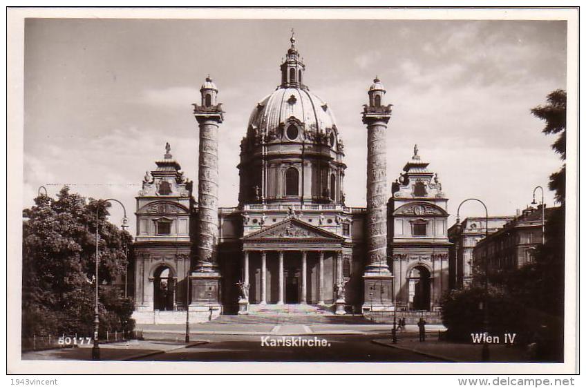 C  11947 - VIENNE - AUTRICHE - Kariskirche - Belle CP - - Museen