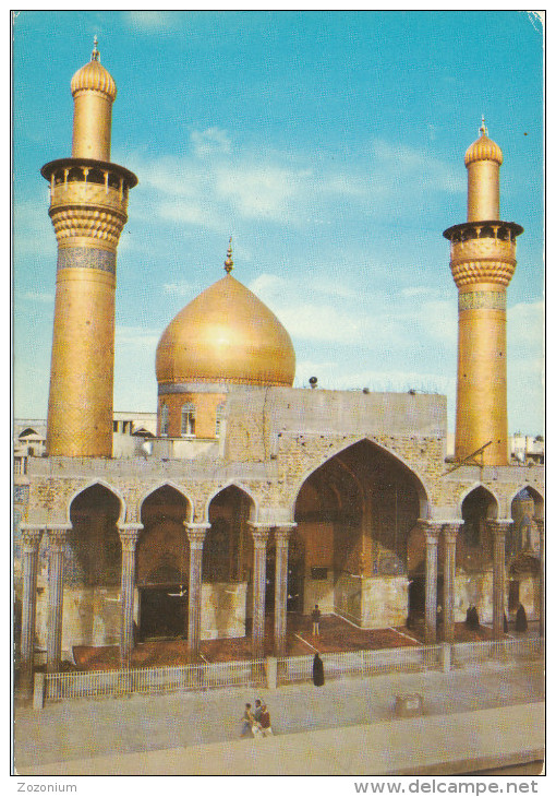 IRAQ ,Palace , Shine AL IMAM  AL HUSSEIN  Kerbala,Karbala Old Postcard - Iraq