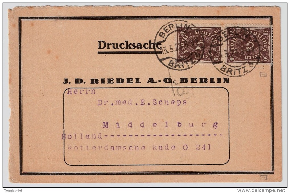 DR, Nr. 231a MeF, Geprüft, Mi. 400.- , R !!#2546 - Briefe U. Dokumente