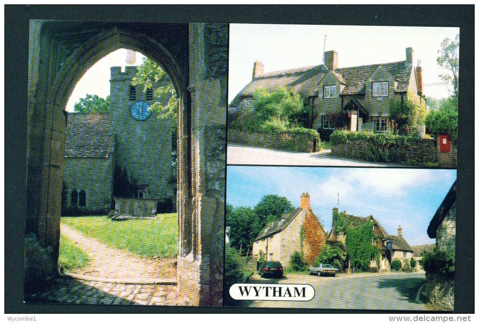 ENGLAND  -  Wytham  Multi View  Used Postcard As Scans - Sonstige & Ohne Zuordnung