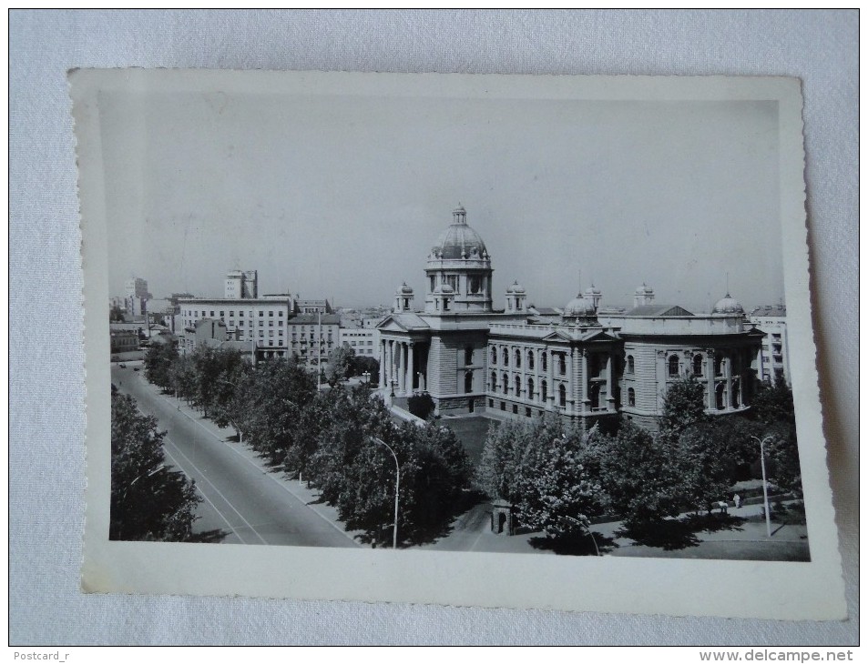 Belgrad  E Narodna Skupstina Stamp 1963 A 23 - Jugoslawien