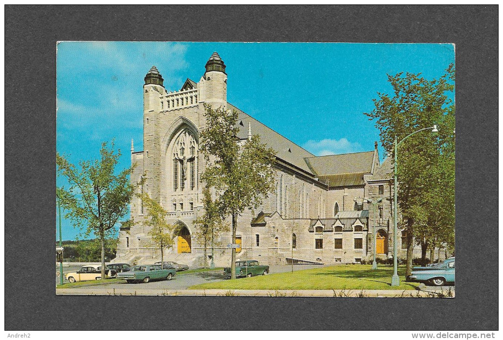 SHERBROOKE - QUÉBEC - LA BASILIQUE CATHÉDRALE ST MICHEL SIÈGE DE L' ARCHIDIOCÈDE - PAR UNIC - Sherbrooke