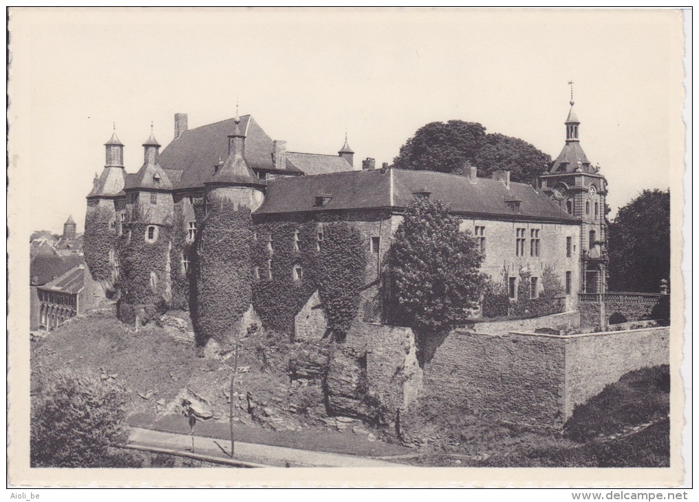 Château D&acute;Ecaussines-Lalaing. (XIVe Siècle). - Ecaussinnes