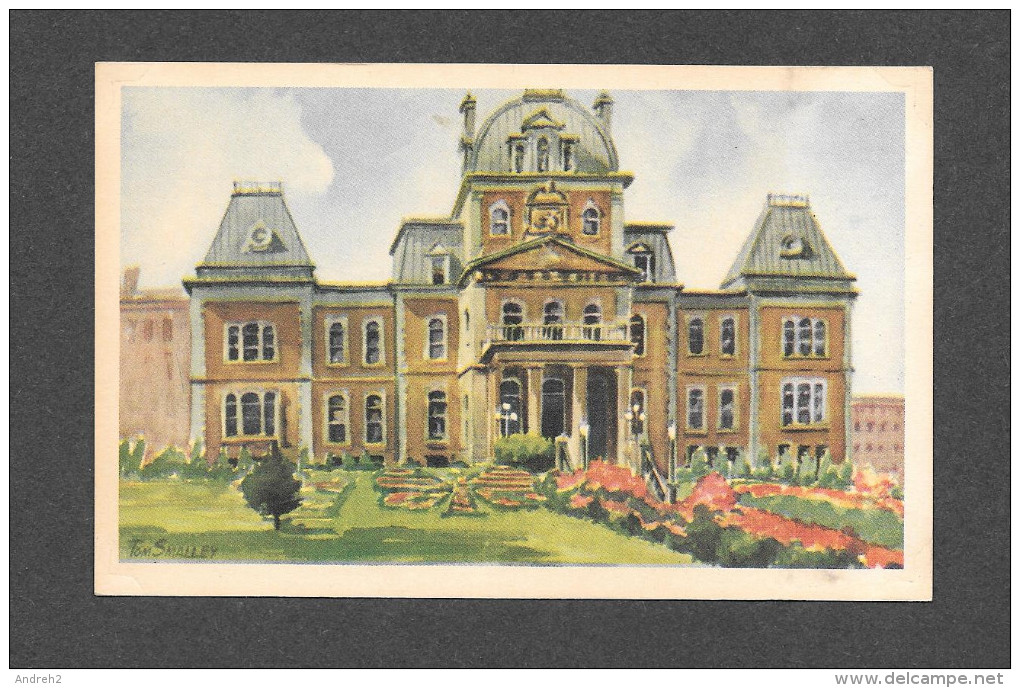 SHERBROOKE - QUÉBEC - LE PALAIS DE JUSTICE - THE COURT HOUSE - PHOTO TOM SMALLEY - Sherbrooke