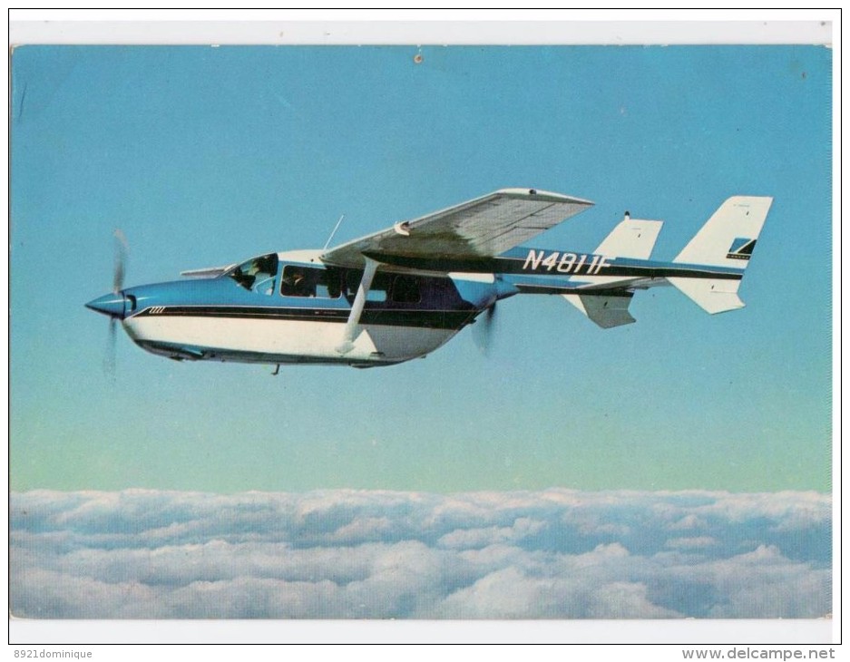 Aeroplane - Avion - Vliegtuig - Flugzeug - Cessna Super Skymaster  - Aviation Photo - 1946-....: Moderne