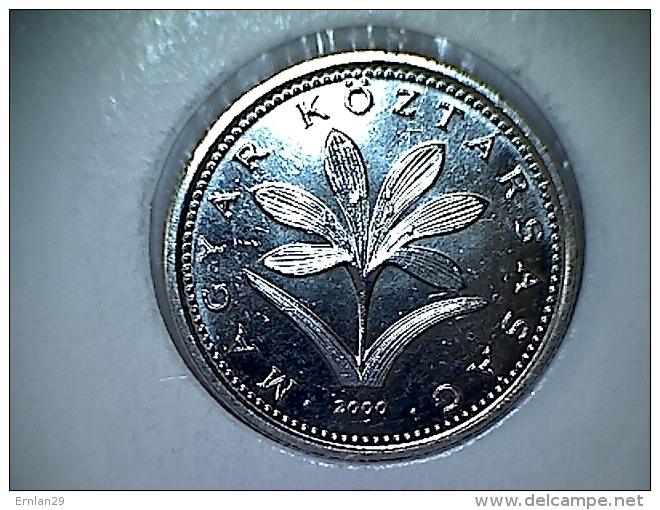 Hongrie 2 Forint 2000 - Hungary