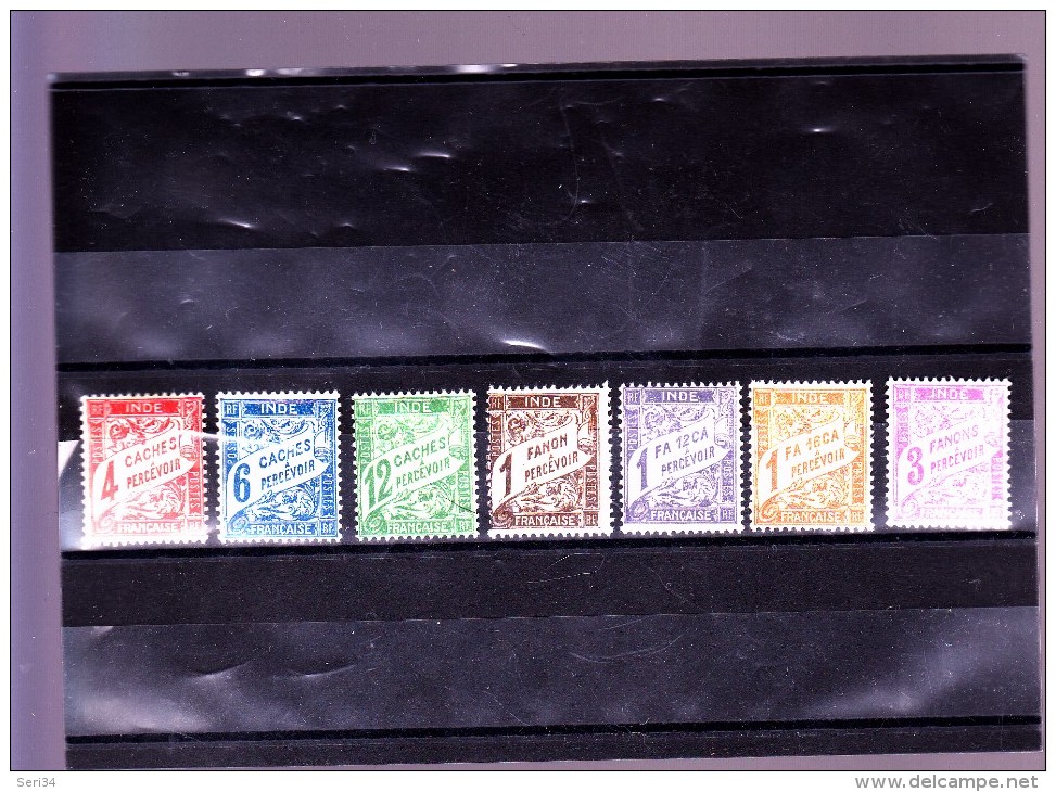 INDE : : Y&T :  12 à 18 * TT - Unused Stamps