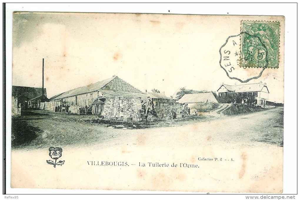 VILLEBOUGIS - La Tuilerie De L'Orme - Villebougis